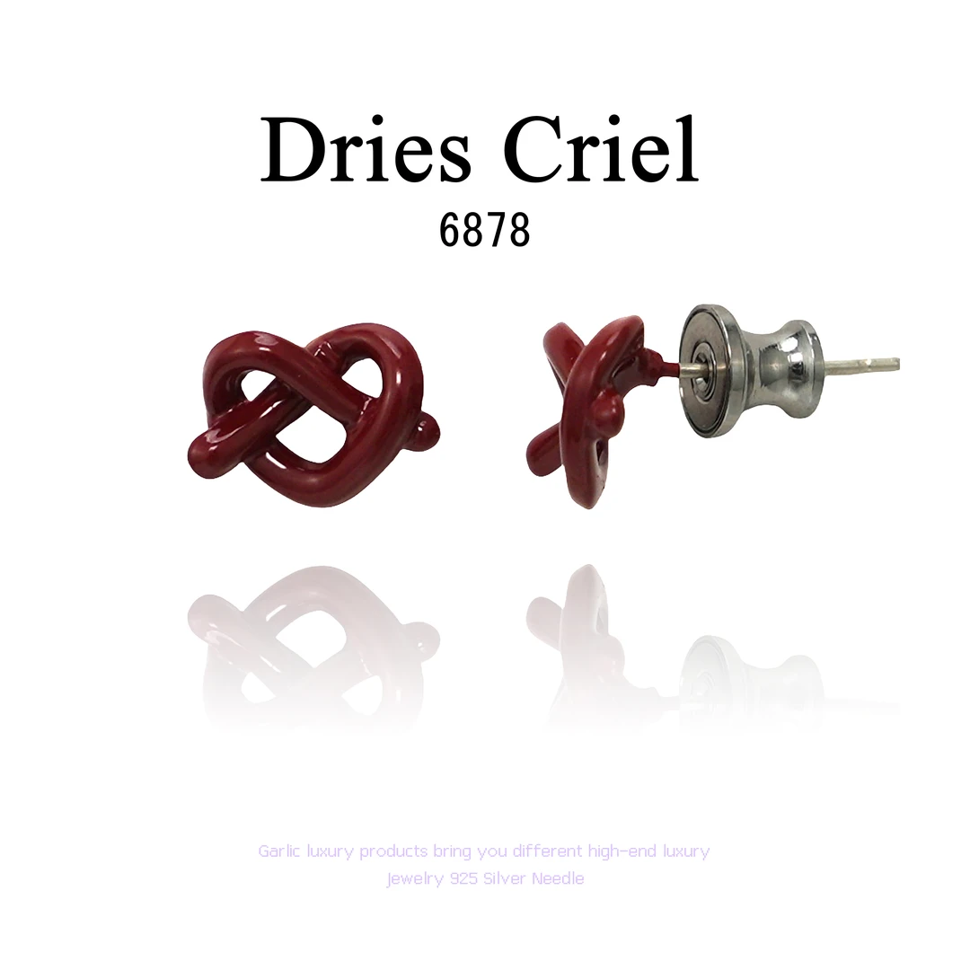 铜合金耳饰 Dries Criel耳饰~6878