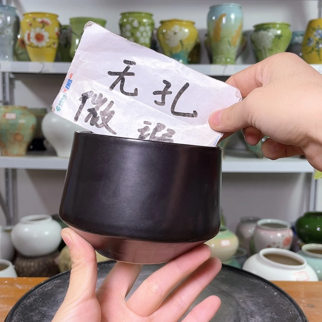 景德镇陶瓷花盆花器暇256