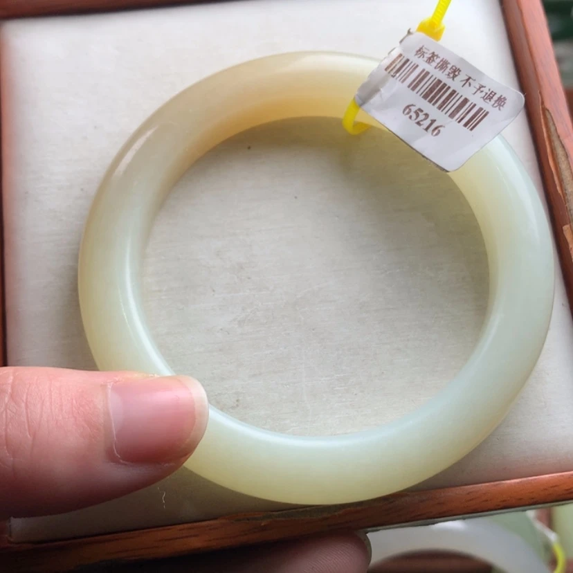 【闪购商品】和田玉手镯未镶嵌55.2