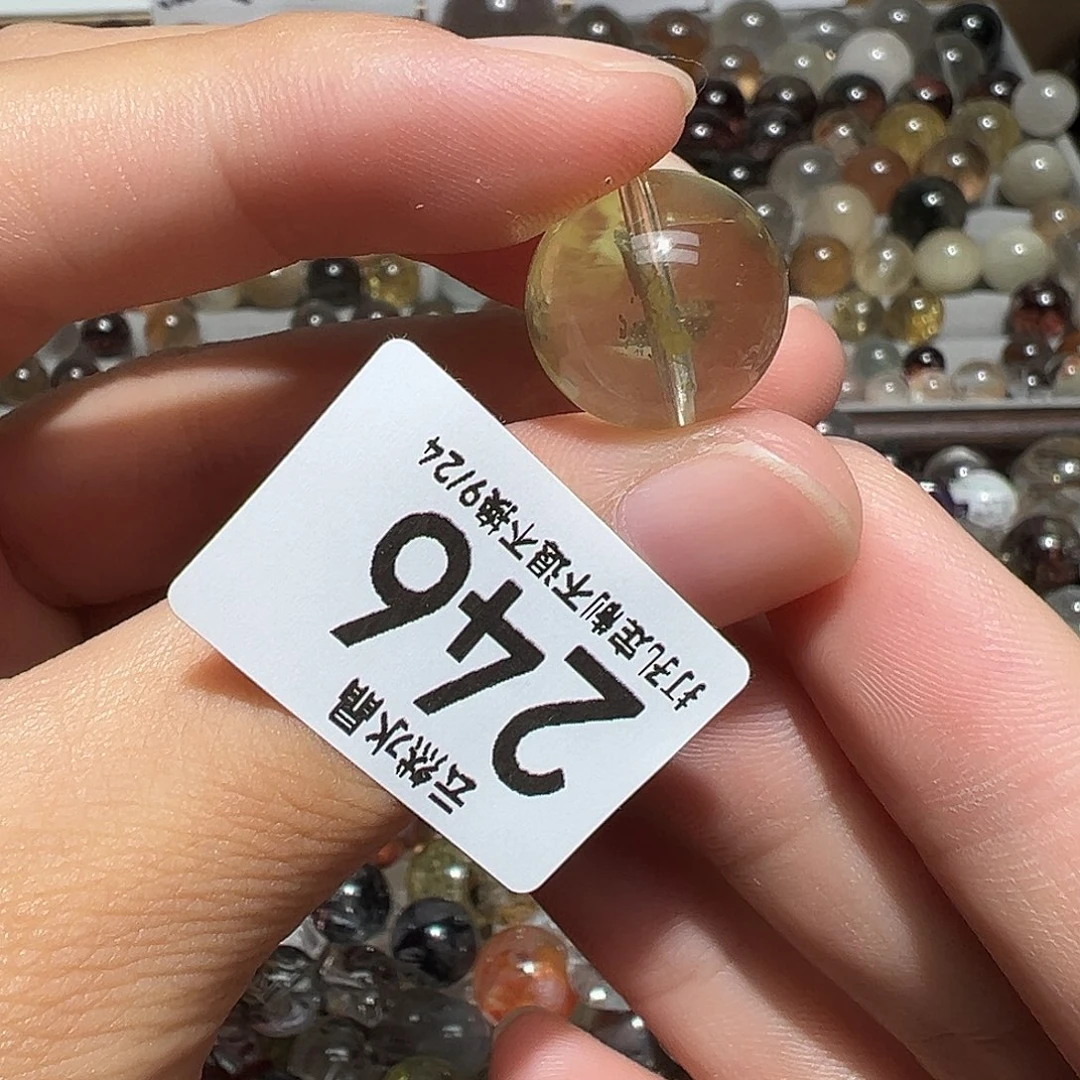 未镶嵌珠宝半成品水晶