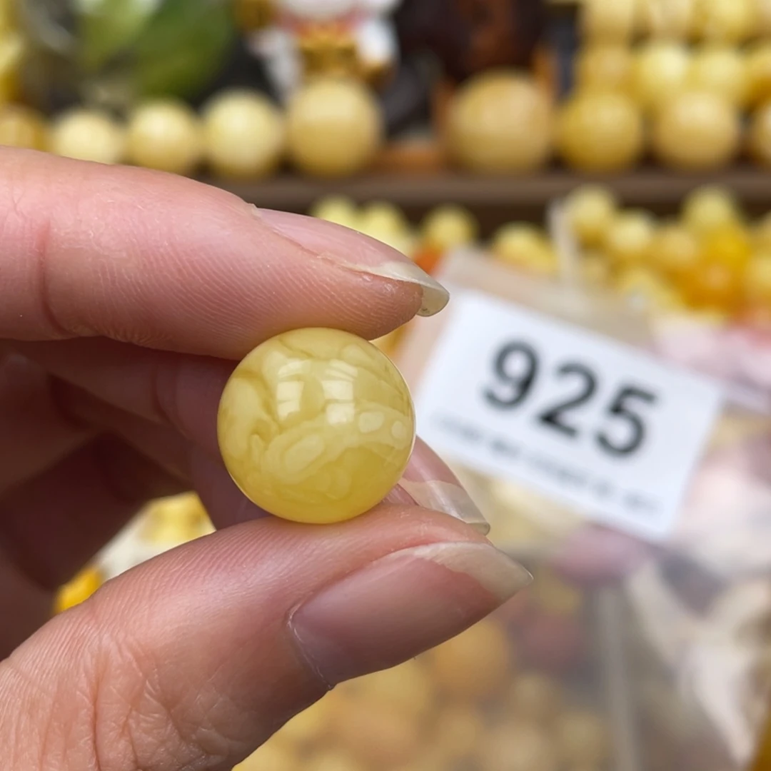 未镶嵌蜜蜡珠宝奇石玲***14.3