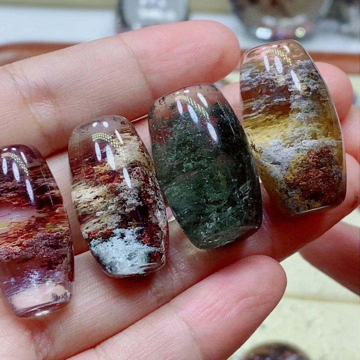 颈饰未镶嵌水晶无**风水晶