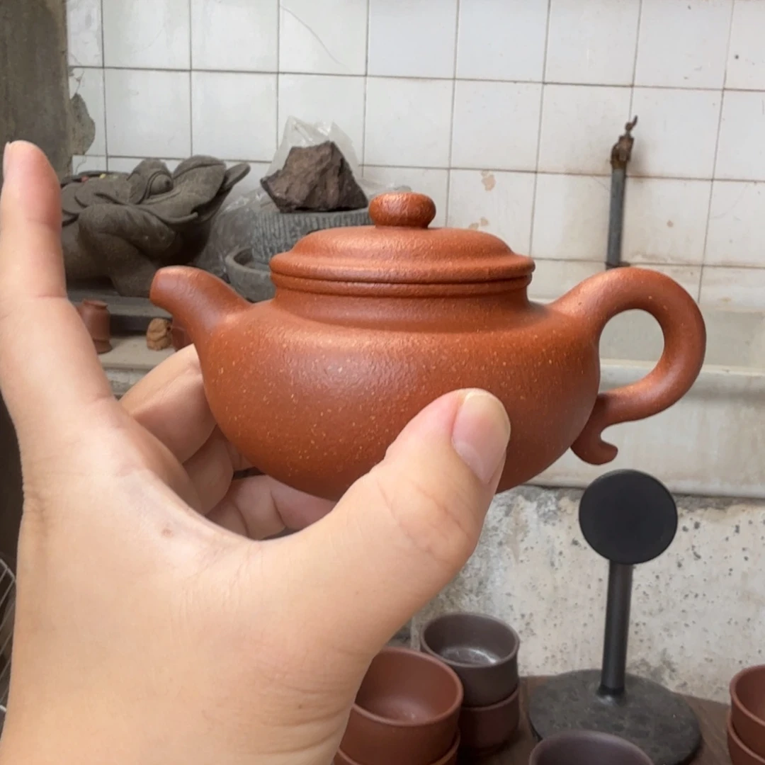 茶壶底槽青小郭紫砂