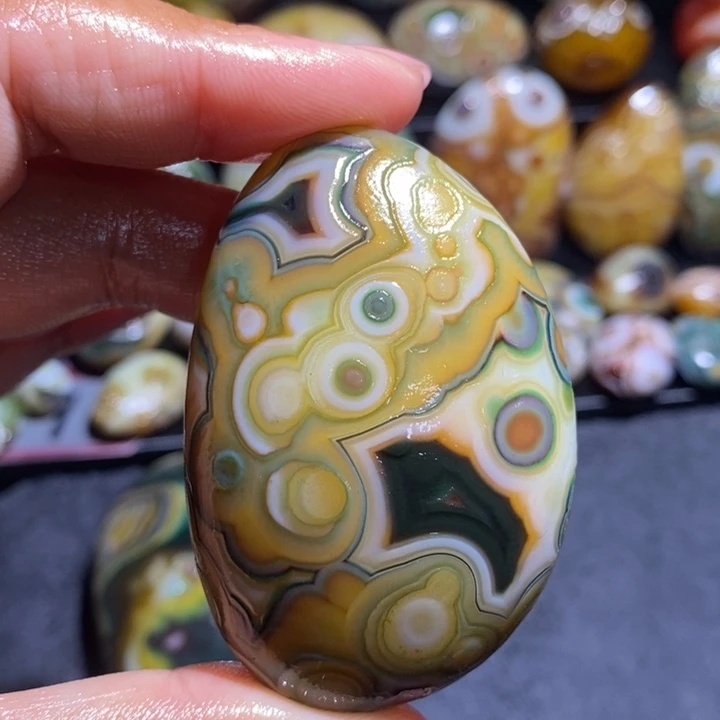 玛瑙/玉髓未镶嵌吊坠(不含链)105