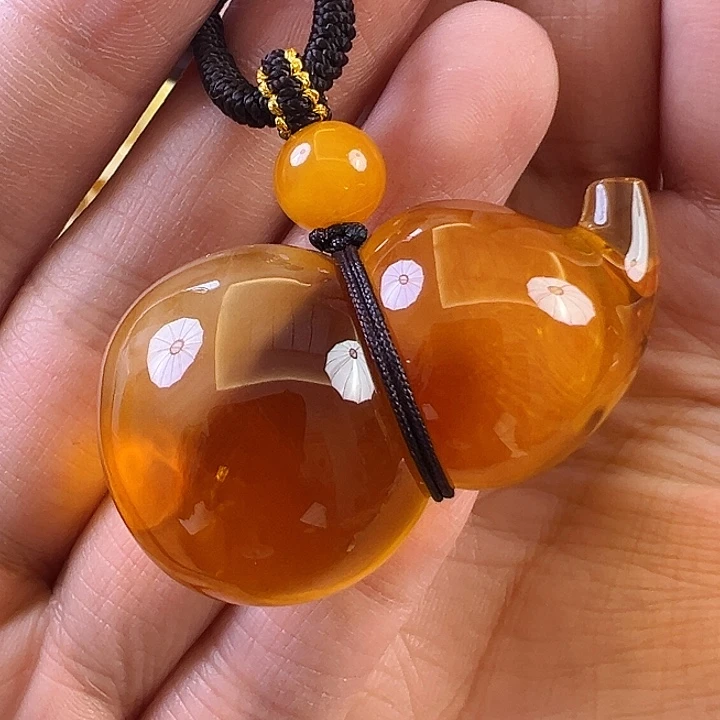 蜜蜡颈饰未镶嵌蜜蜡