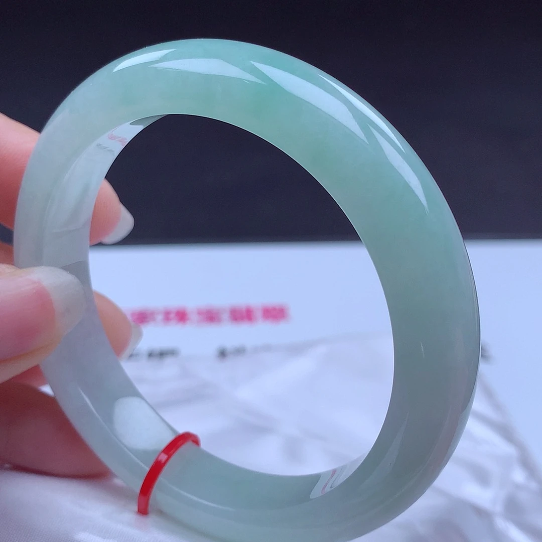 未镶嵌手镯翡翠手镯001599