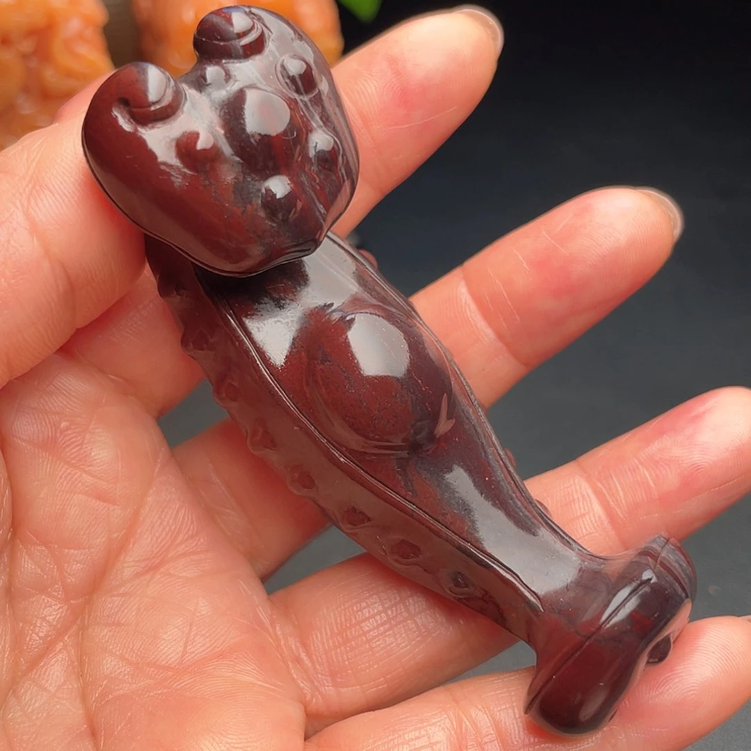 田黄石萍昌化田手把件挂件