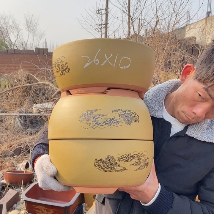 花盆紫砂紫砂特价包邮