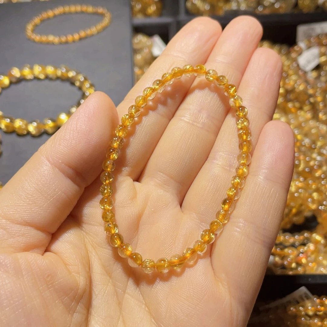 手链未镶嵌水晶吉****店天然水晶手链