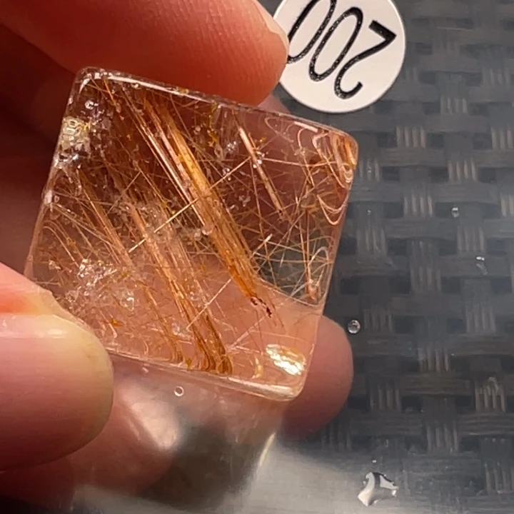 心***姐吊坠(不含链)未镶嵌水晶