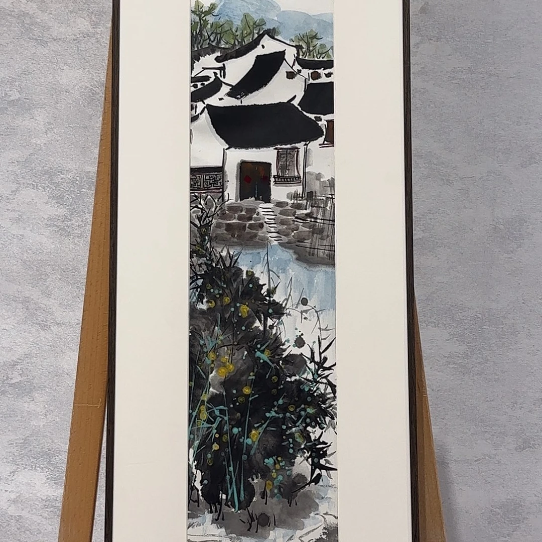 国画李老师作品分享