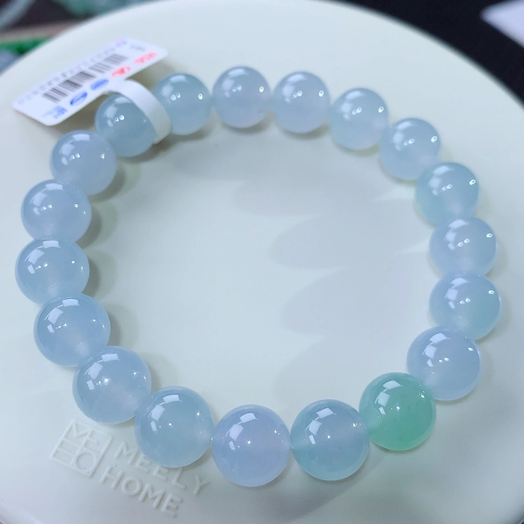 未镶嵌手串翡翠翡翠卡10