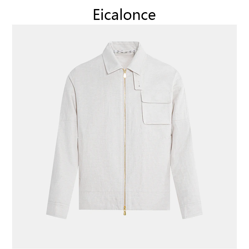 DARAMBO男士百搭25SS简约时尚潮流男子休闲秋季外套SM-SRX8825