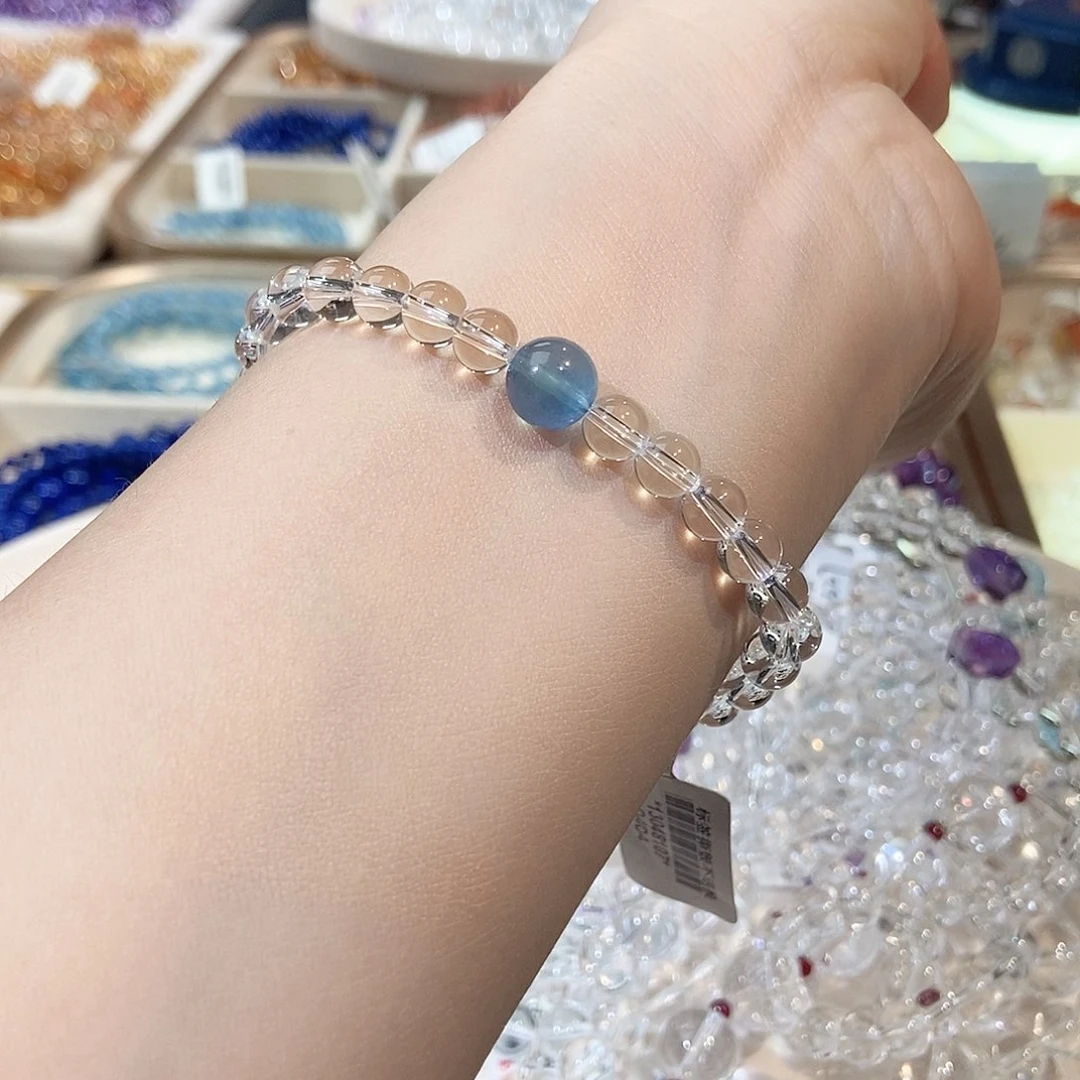 水晶手链未镶嵌水晶手串6