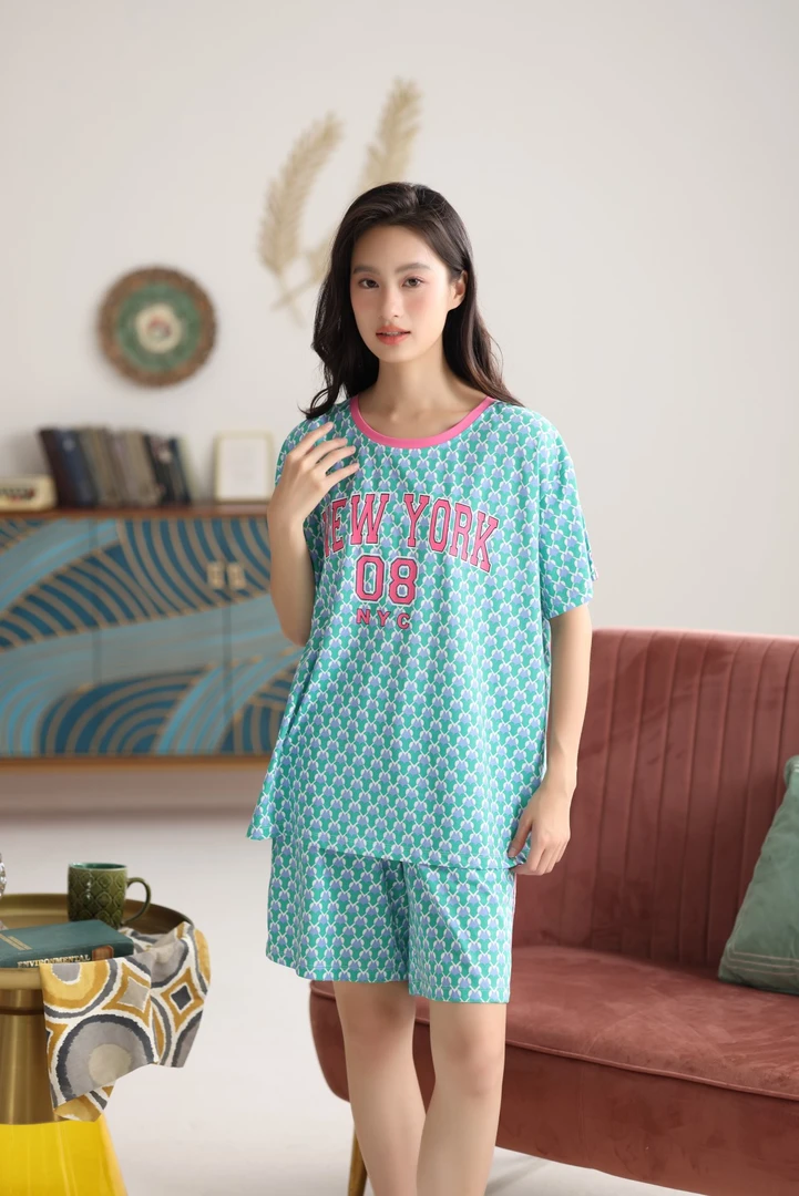 亲亲吾衣冰丝凉感春夏女款睡衣