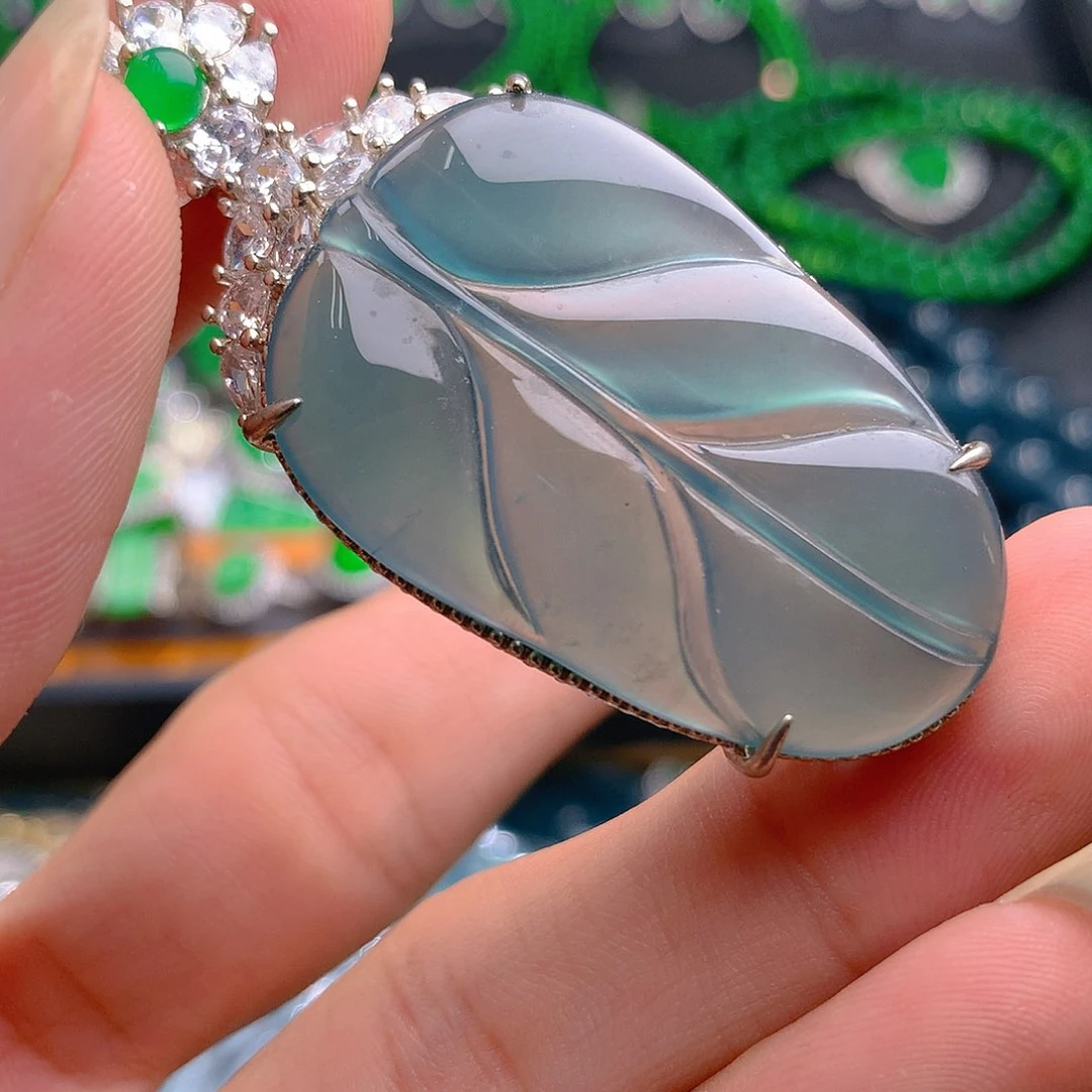 未镶嵌手链翡翠翡翠