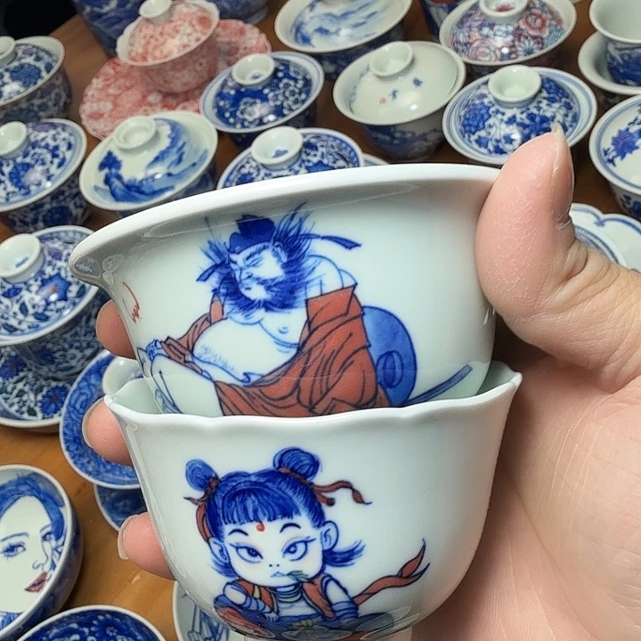 手绘一对100米福利款