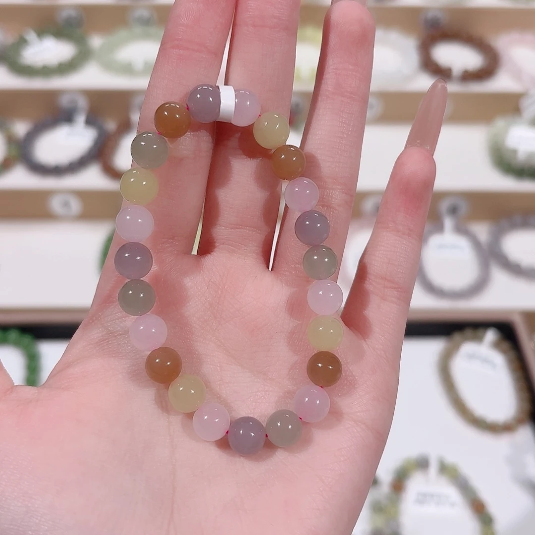 ****Y和田玉未镶嵌手串l