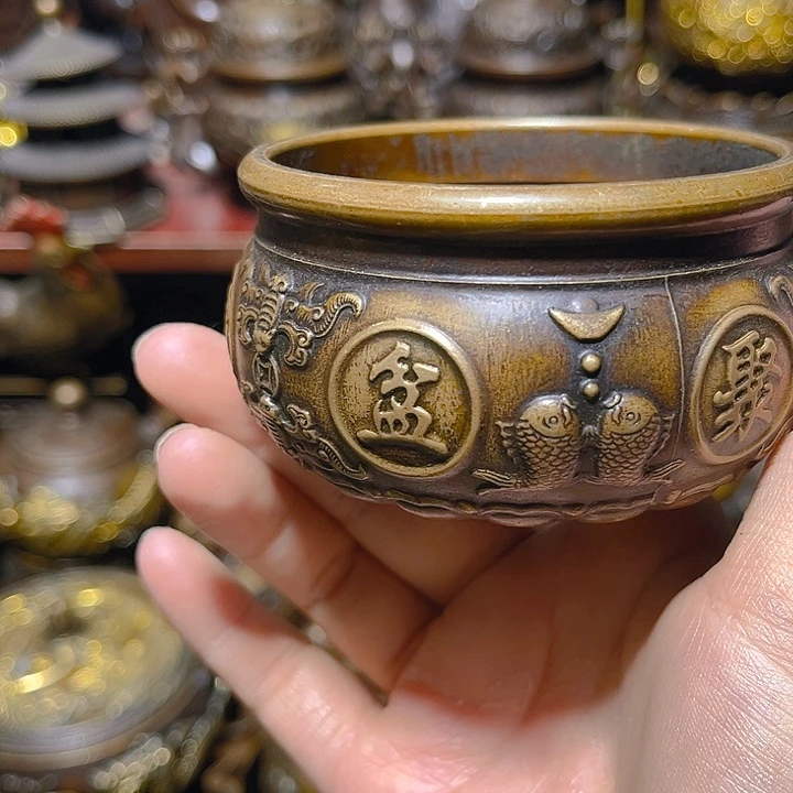 高端精美铜器摆件