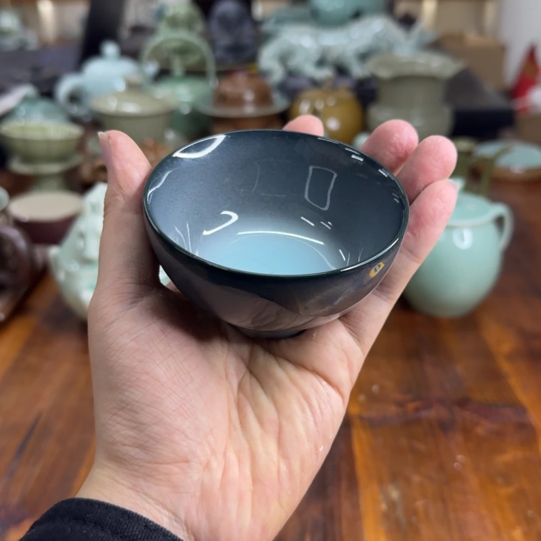 小仲青瓷茶器微瑕7065