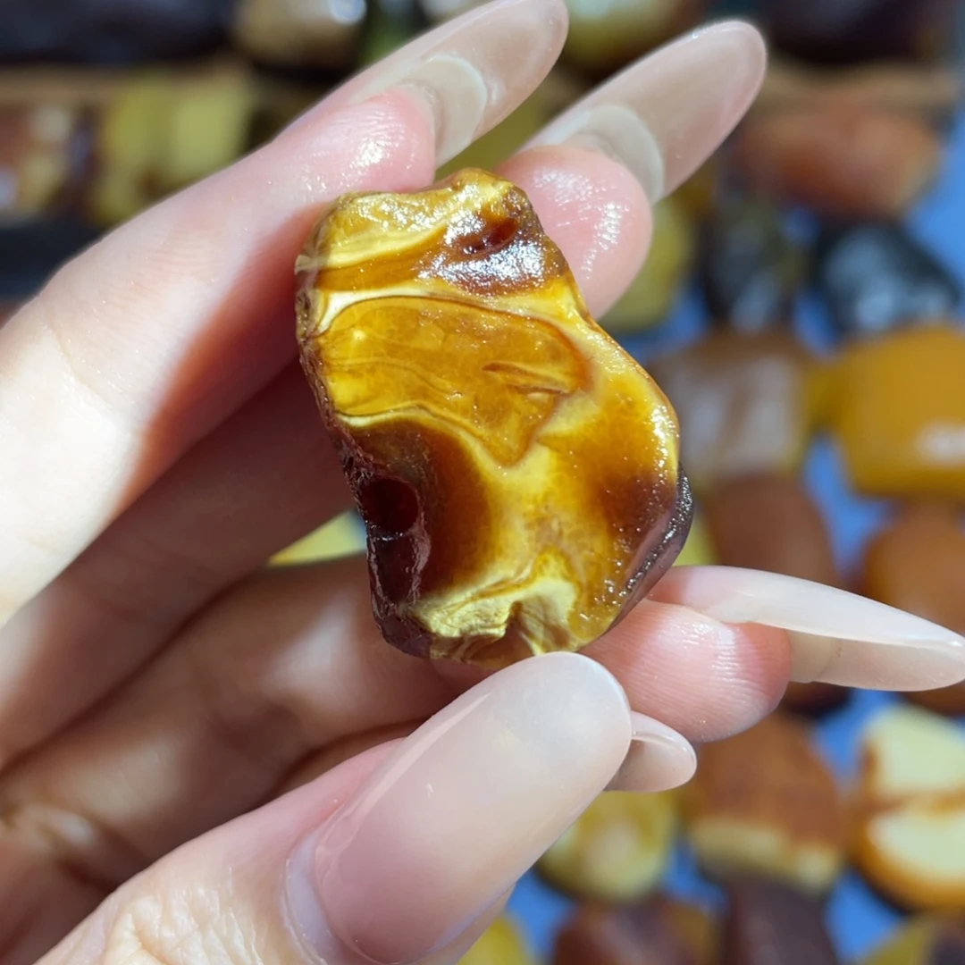 定制蜜蜡未镶嵌波罗的海琥珀蜜蜡原石