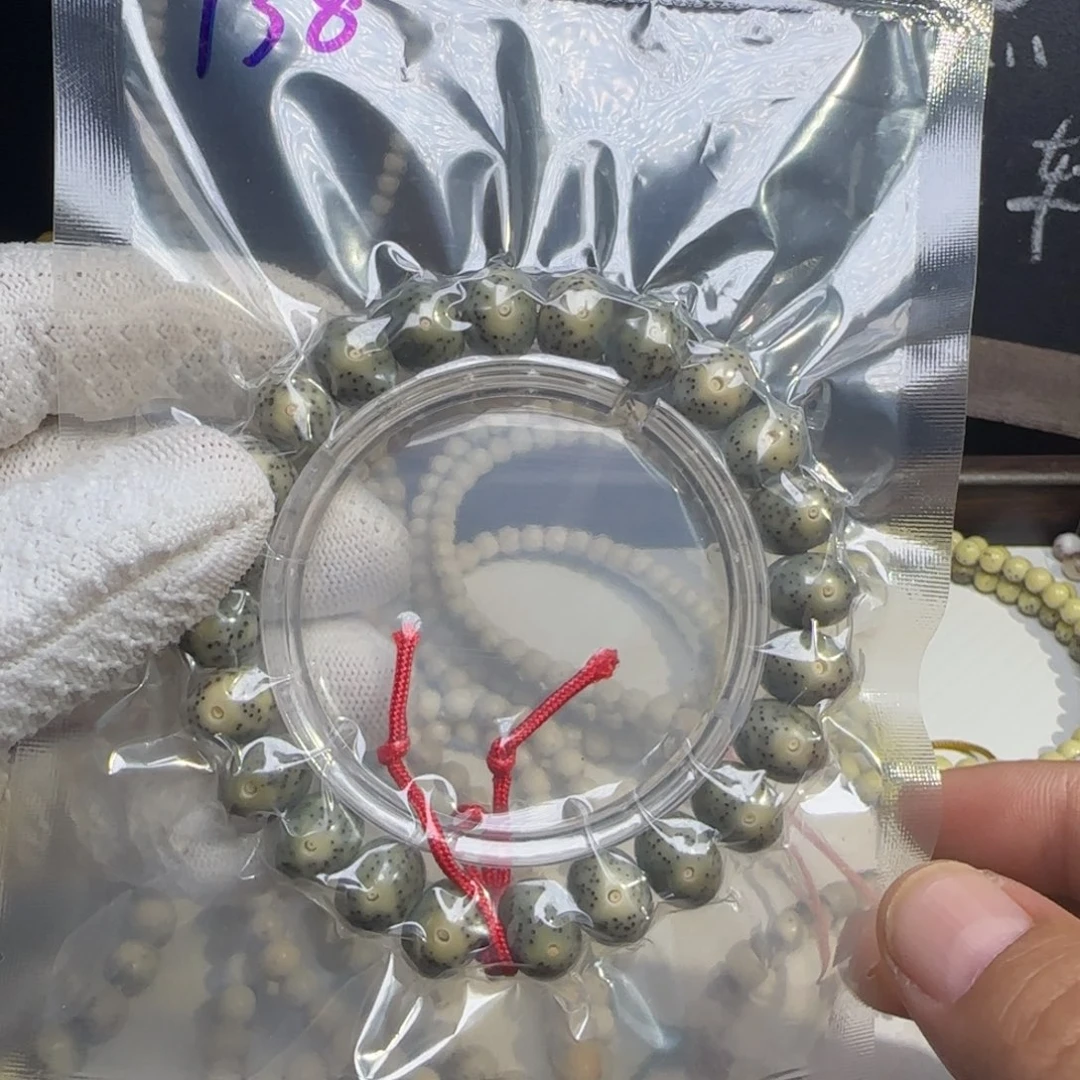 吊坠星月菩提苹果珠单圈