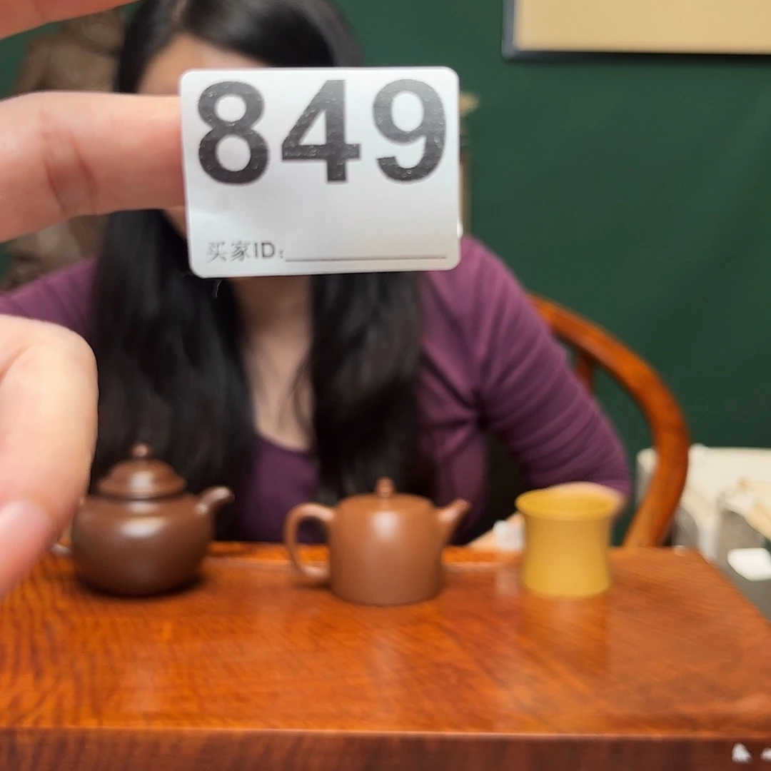 紫砂茶宠茶壶849