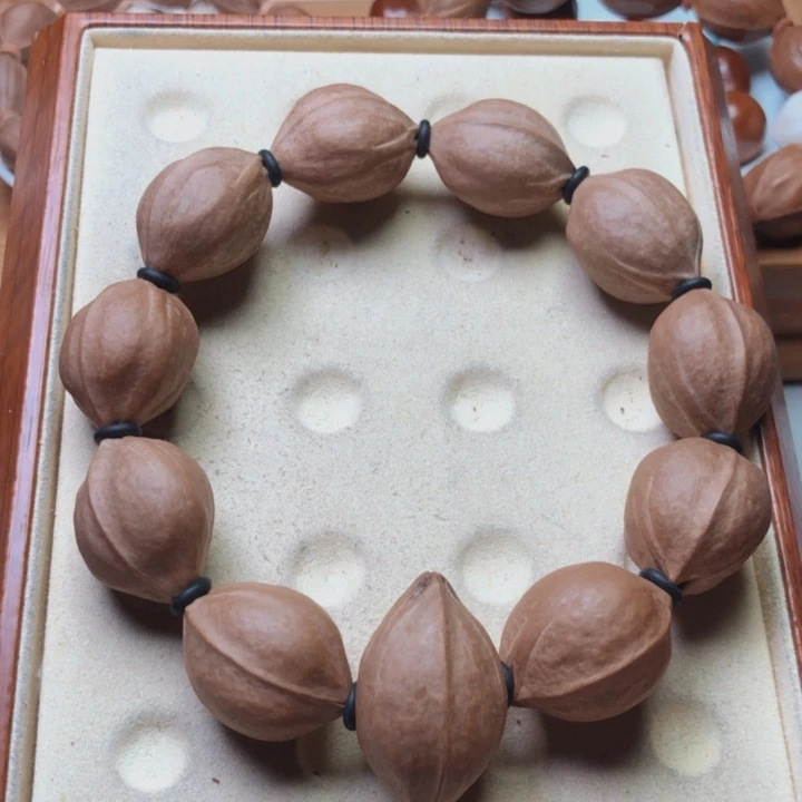 橄榄核手串梅林铁20 X27