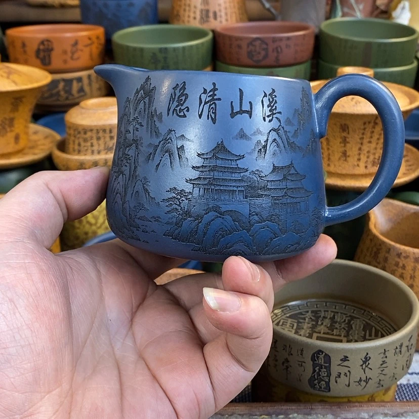 【闪购商品】紫砂杯子宜兴全手工紫砂杯