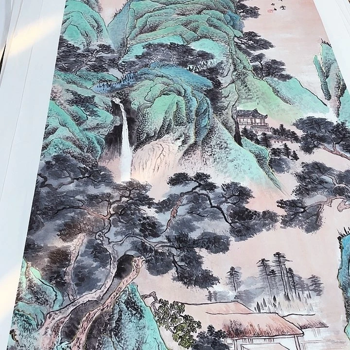 国画书画描金拓染金石传拓手写