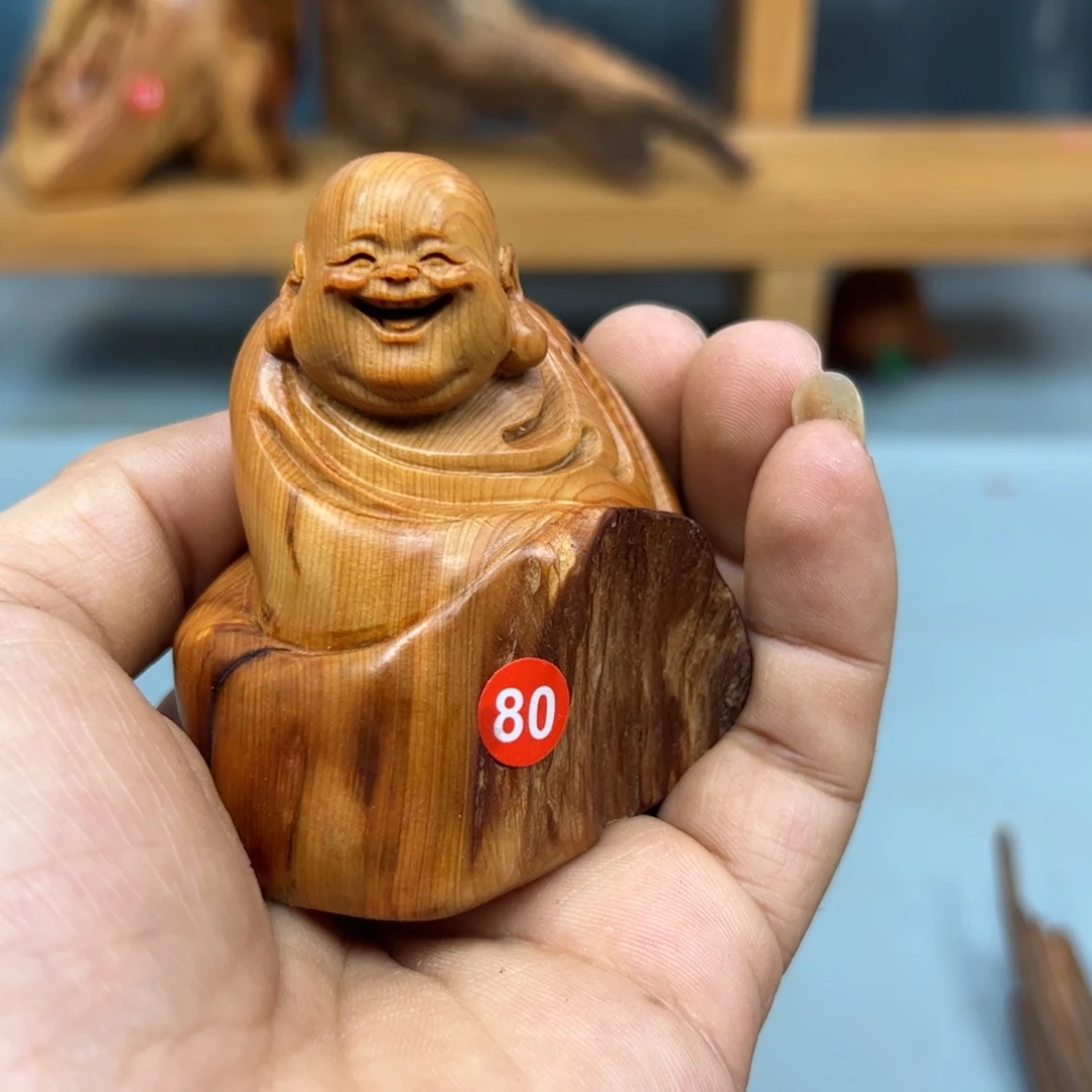 乌***苏木崖柏木摆件手把件