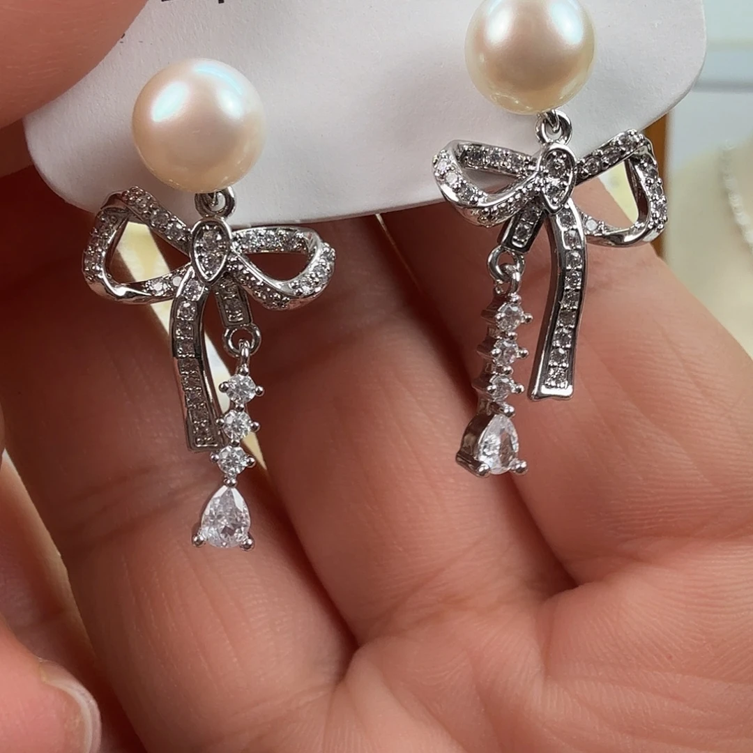 耳饰淡水珍珠未镶嵌