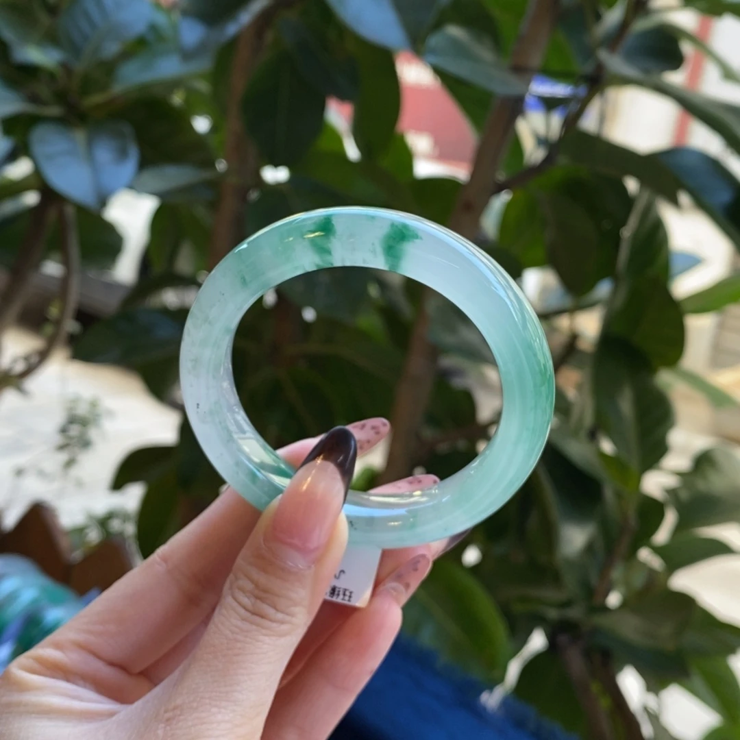 合金手镯石英岩玉