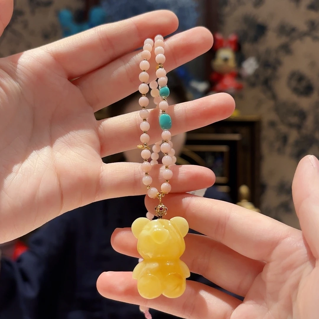 未镶嵌欧泊颈饰颈饰