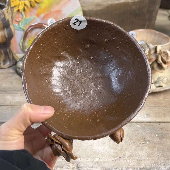 陶瓷懿树日式手捏餐具茶具