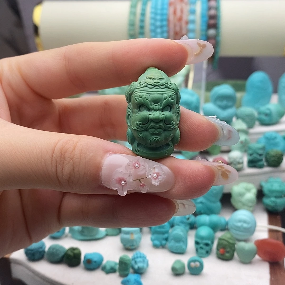未镶嵌绿松石饰品