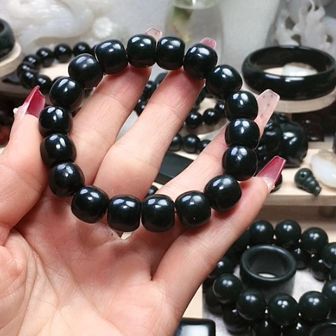 未镶嵌手串和田玉