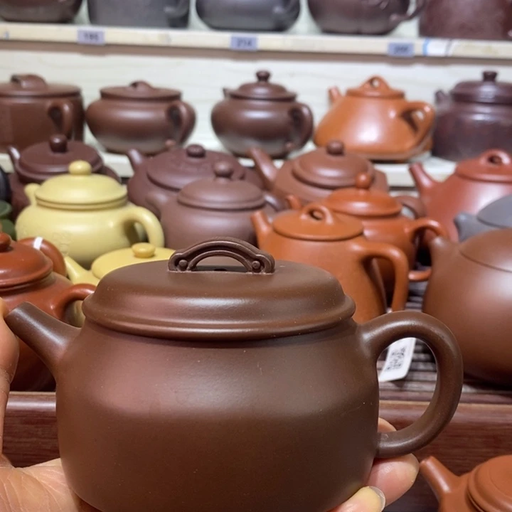 紫砂茶壶微瑕处理