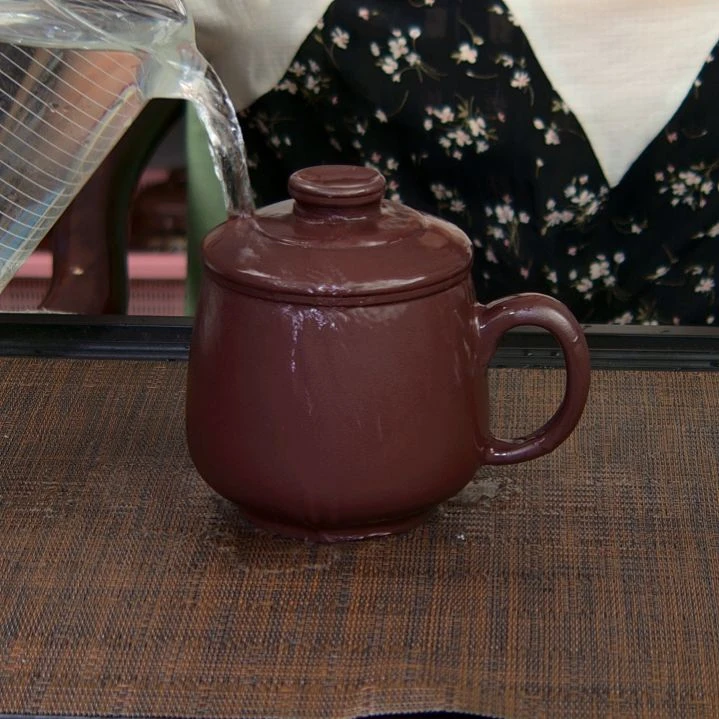 茶杯紫砂高货放漏