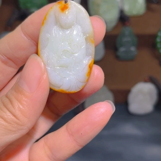 【闪购商品】和田玉未镶嵌颈饰