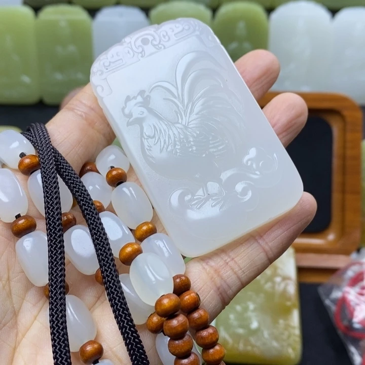 石材昆仑山料一套
