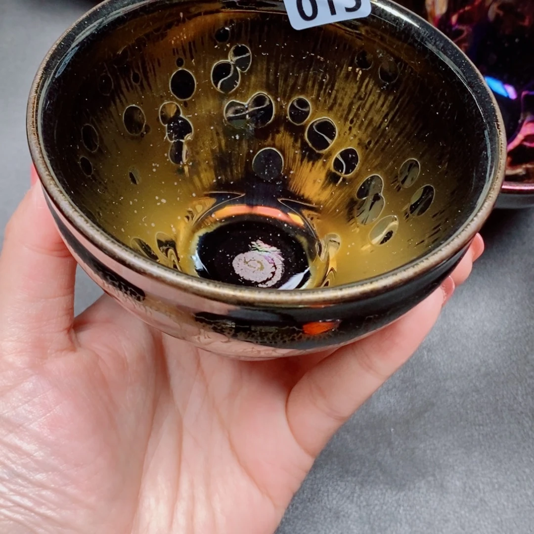 茶盏建窑建盏主人杯13