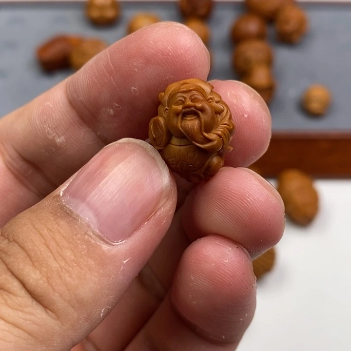 橄榄核手串/手链财神