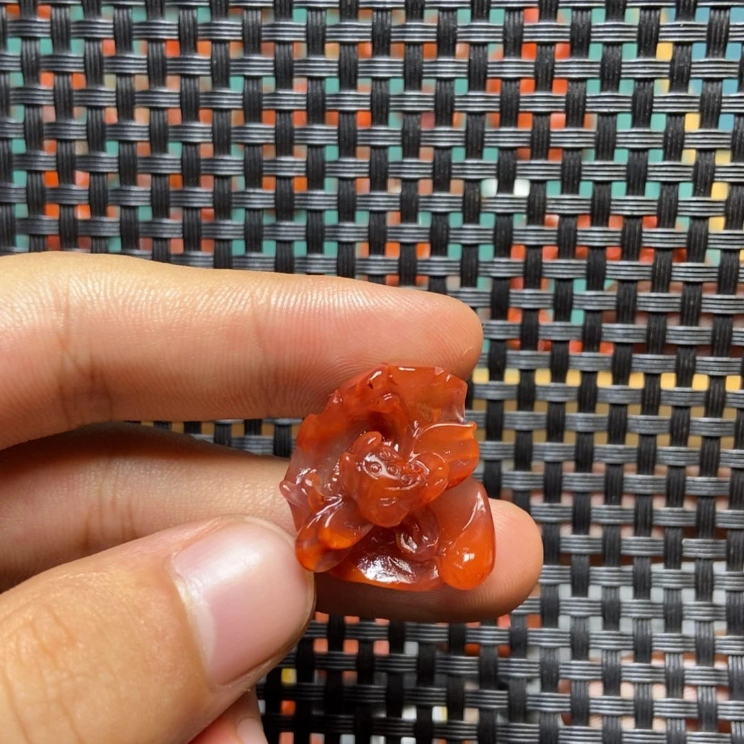 吊坠(不含链)未镶嵌南红玛瑙