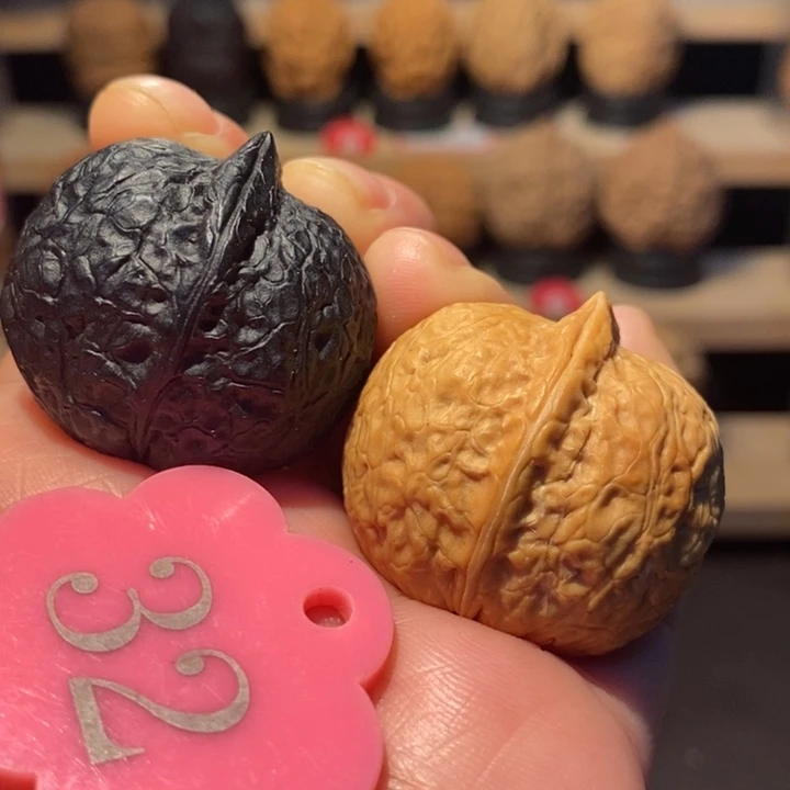 木质类乾坤阴阳球33尺寸