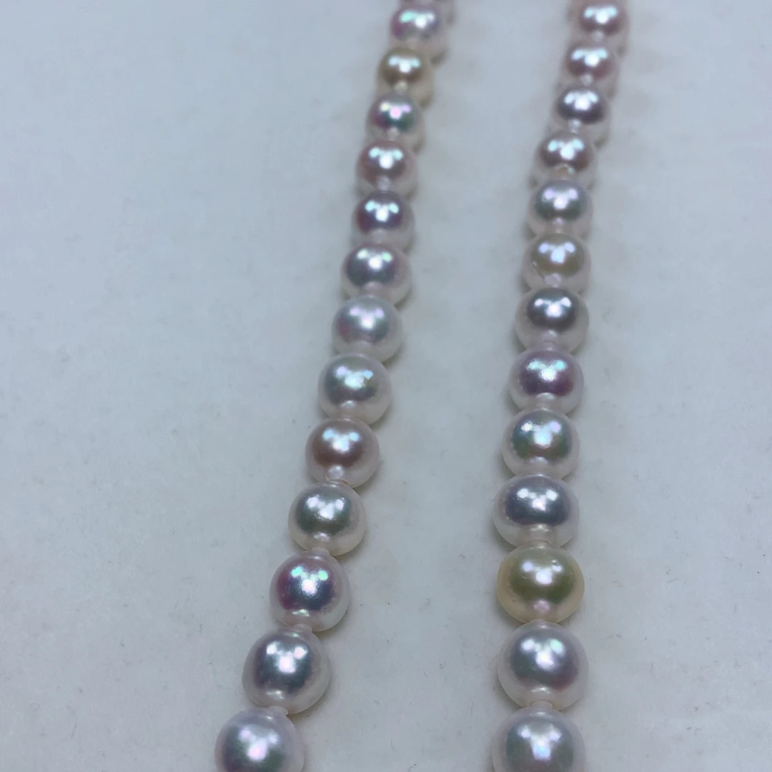 海水珍珠未镶嵌项链