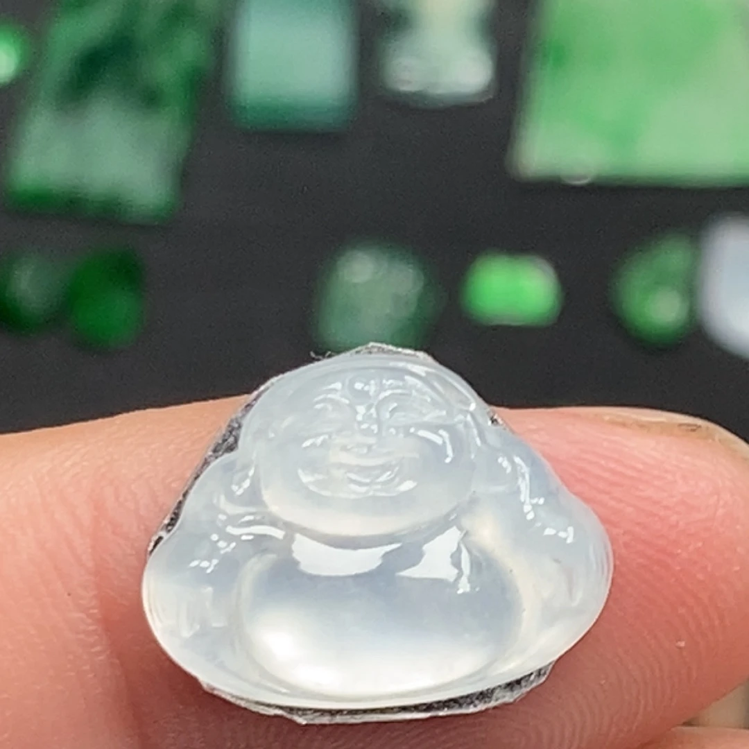 翡翠未镶嵌颈饰1135789900