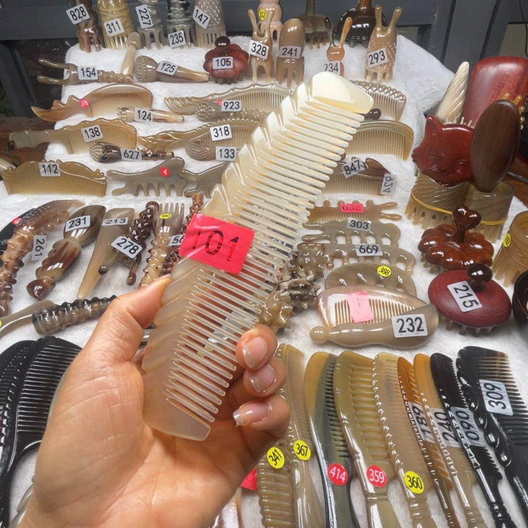 牛角梳牛角福利款