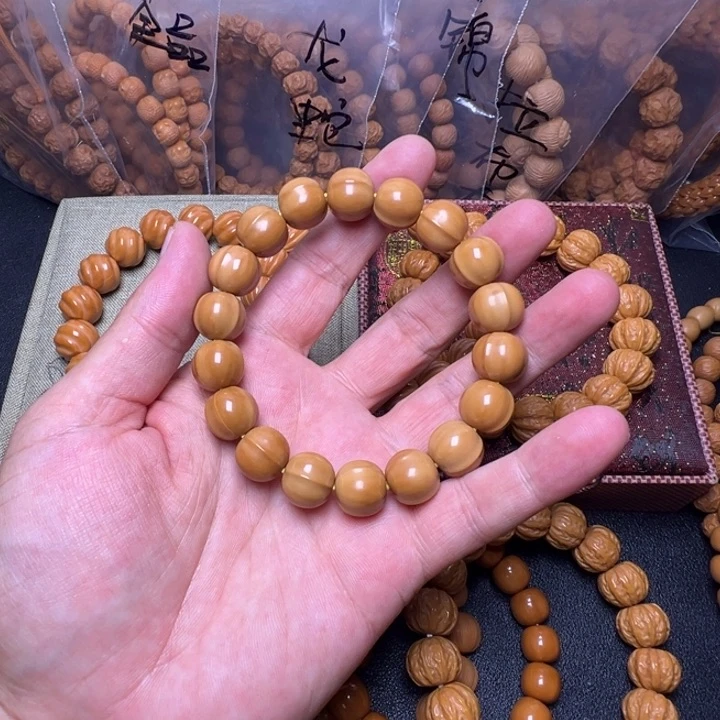 猴头核桃手串大鲨鱼微瑕