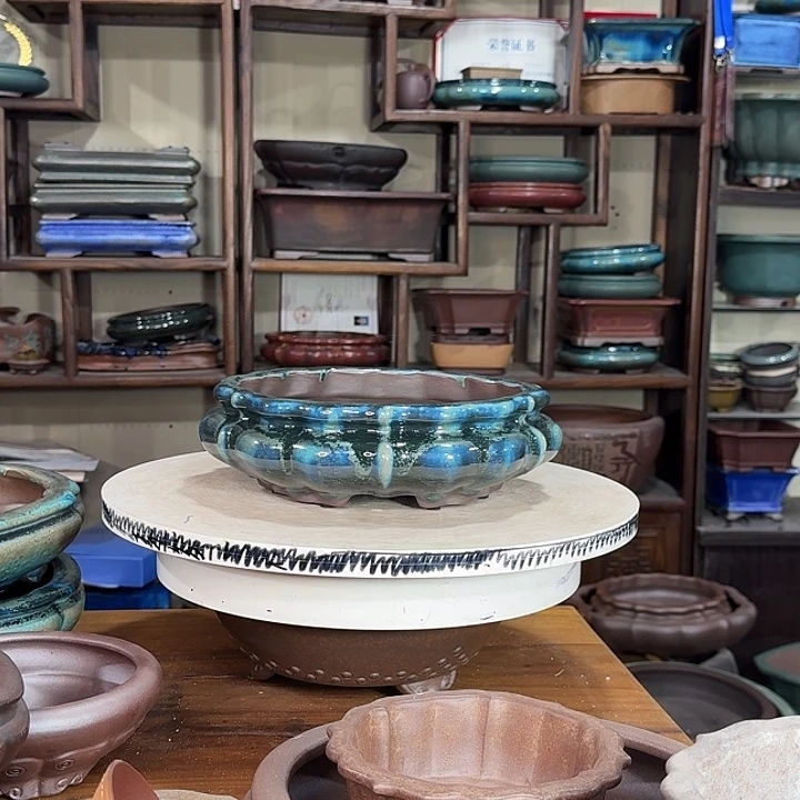 顽***-紫砂花盆加奎紫砂花盆